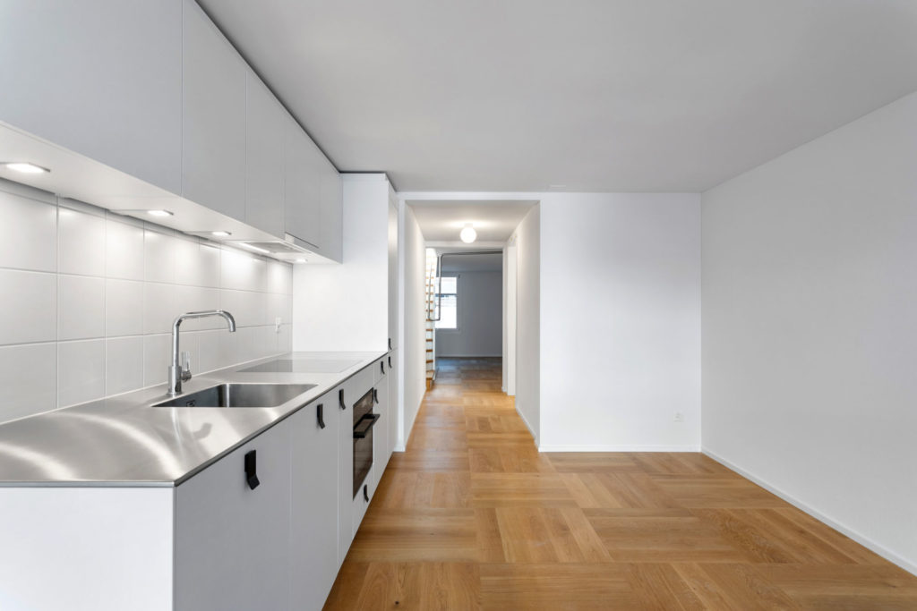 Erstvermietung 3.5-Zimmer-Wohnung in der Altstadt - Innenansicht