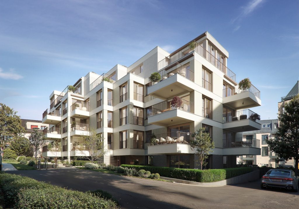 Neubauprojekt an bevorzugter Lage in Altstetten - Xania_Schachenstrasse32_01_View_B_QuatreCaps
