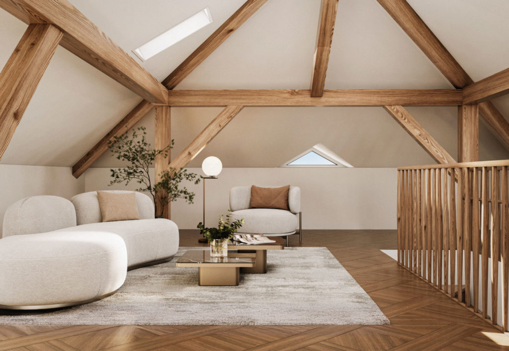 5.5-Zimmer-Duplexwohnung im Herzen von Zürich - 01.2