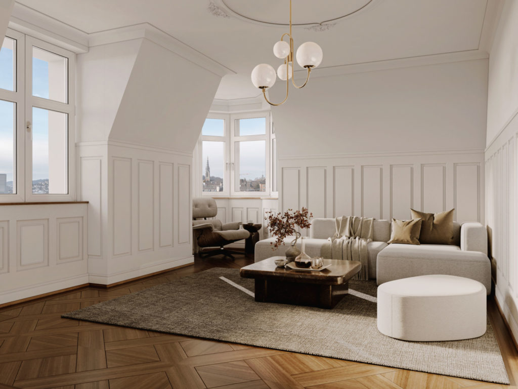 5.5-Zimmer-Duplexwohnung im Herzen von Zürich - Bild 2