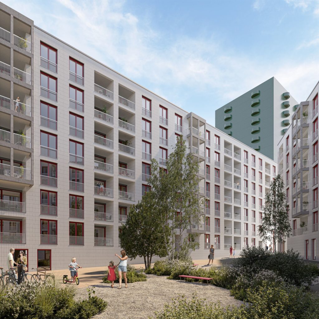 1.5-Zimmer-Neubauwohnung in Kriens - Aussenansicht
