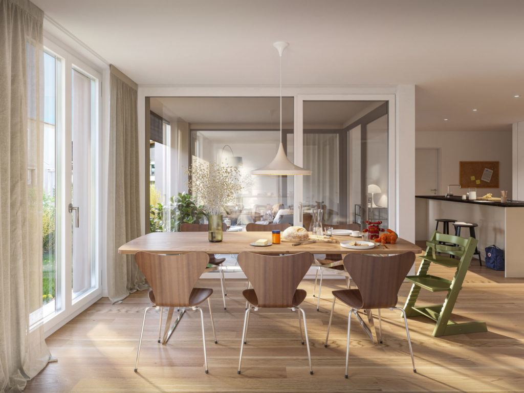 Neubauprojekt Goldau Living | SZ - MFH A Essen