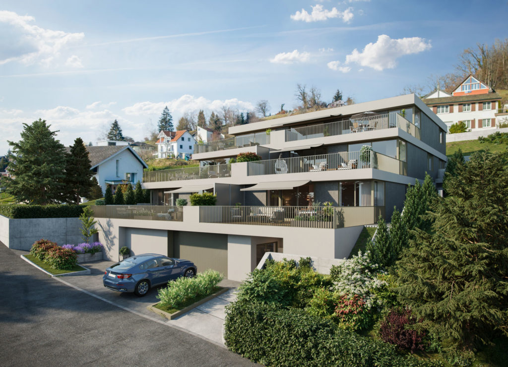 Neubau 5 1/2-Zimmer-Terrassenwohnung - Bild 1