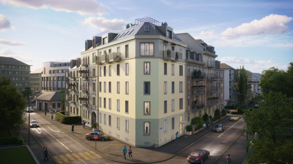 Erstvermietung in Zürich-Seefeld - CH_Kreuzstr_1e_1cam_Fin