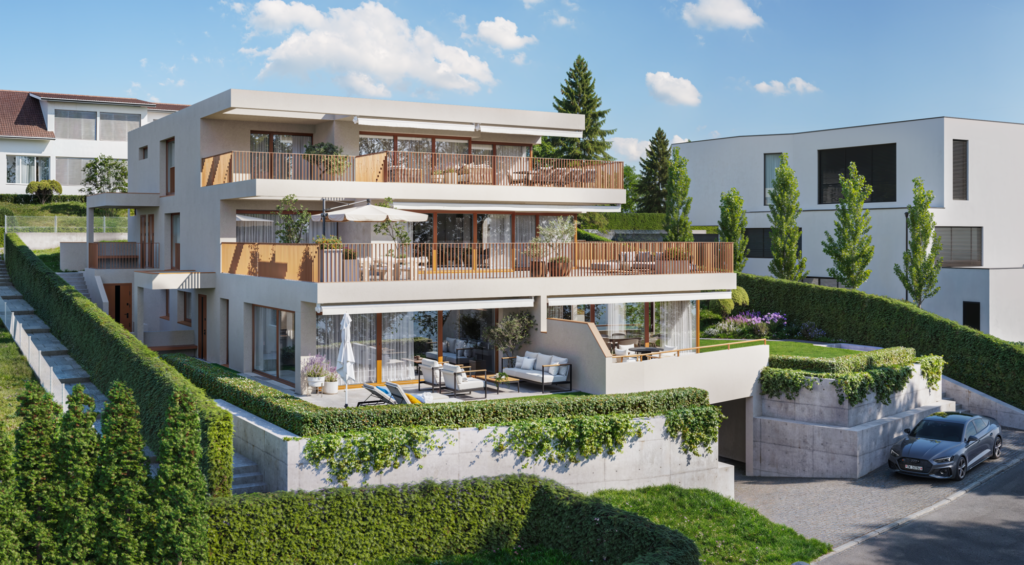 Neubau: Top moderne Wohnoase - Bild 1