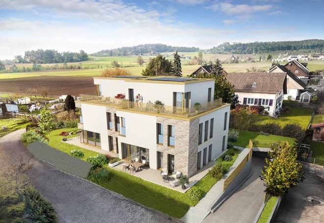 Doppeleinfamilienhaus - Hedingen Gäuderstrasse
