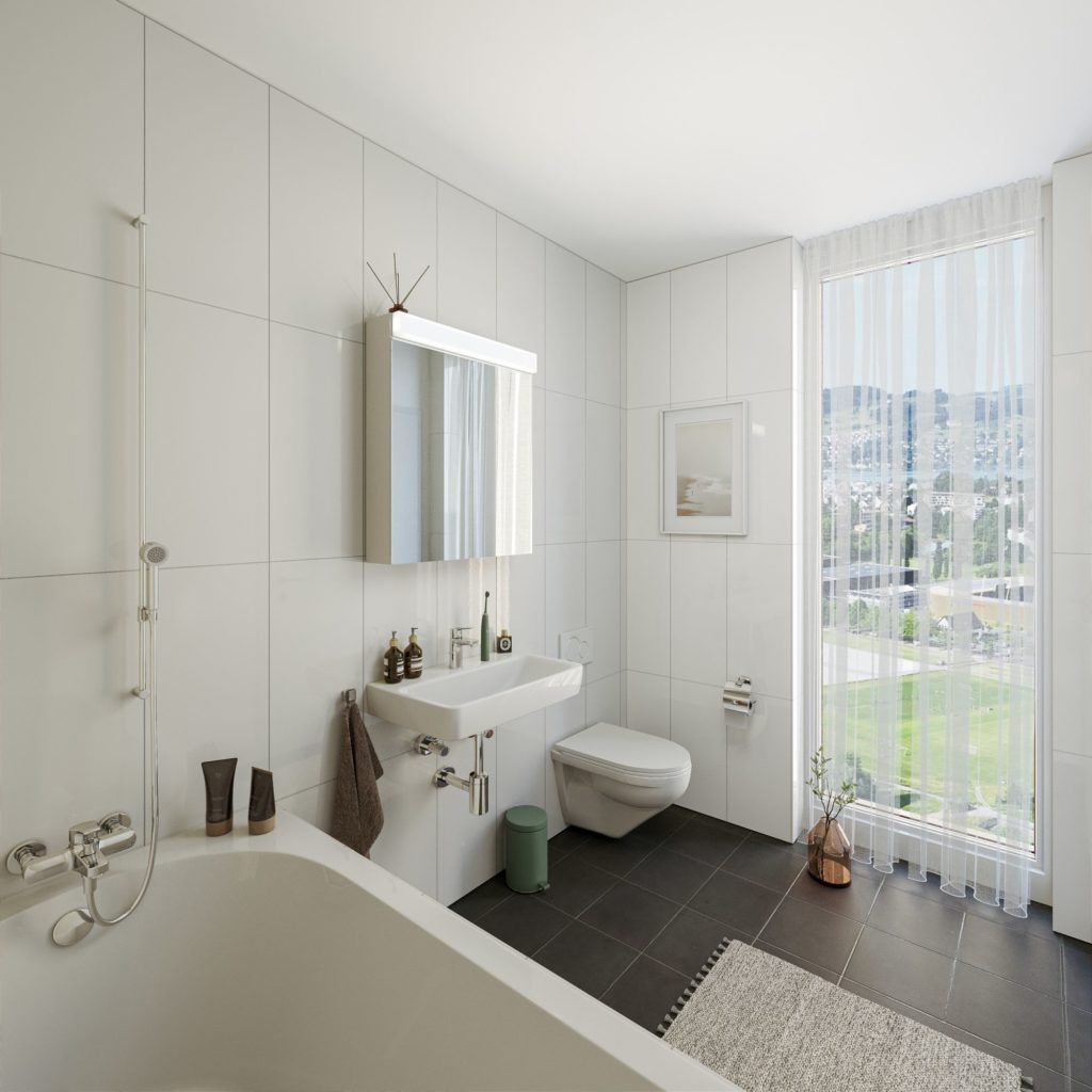 2.5-Zimmer-Neubauwohnung in Kriens - Bild 3