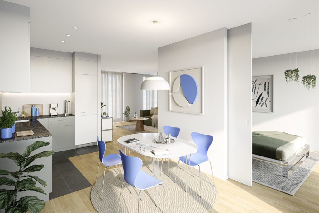 1.5-Zimmer-Neubauwohnung in Kriens - Bild 2