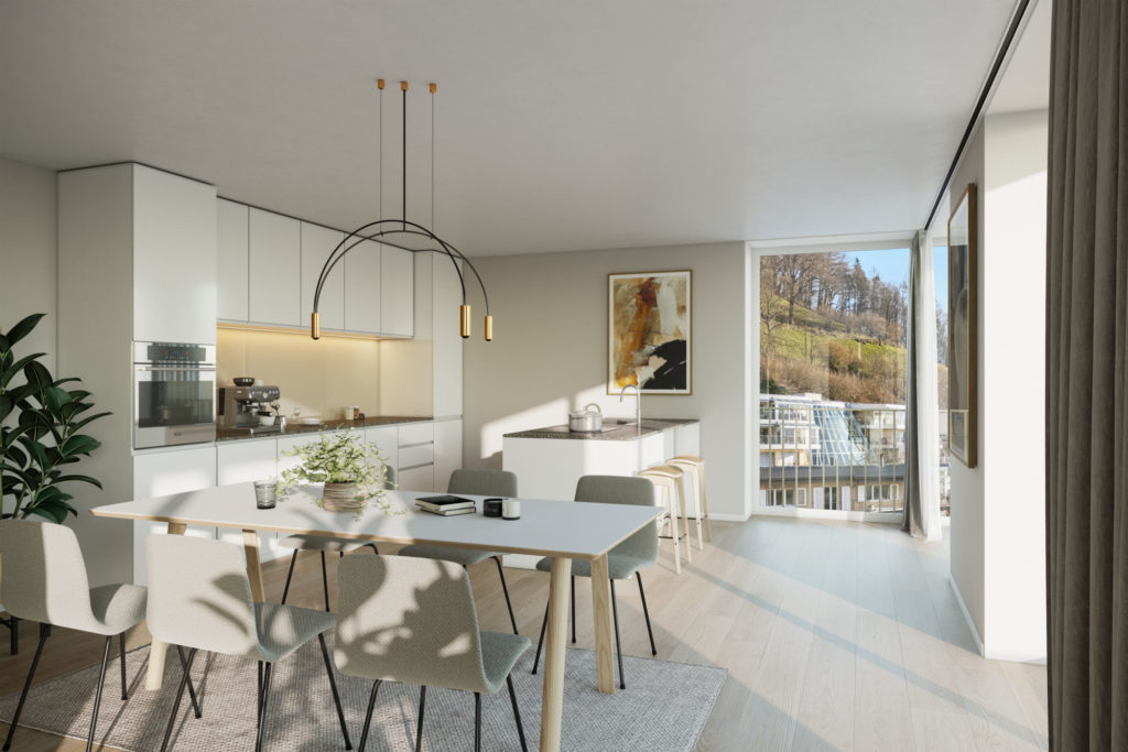Neubau 5 1/2-Zimmer-Terrassenwohnung - Bild 4