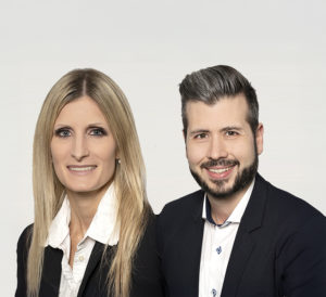 Nicole Sibold und Pascal Schmid