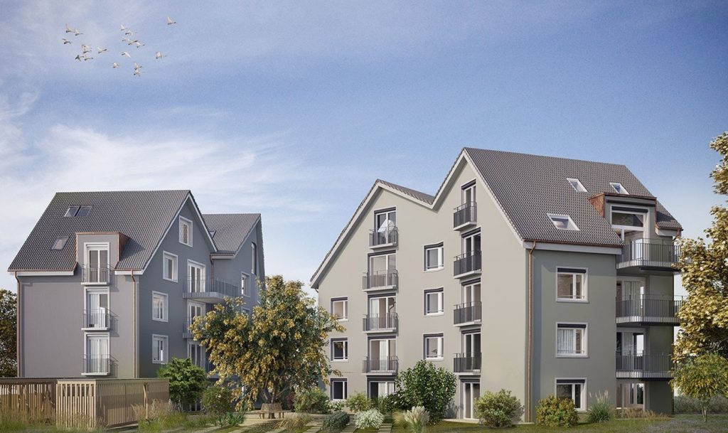 Erstbezug - Urbane Wohnidylle in Winterthur-Töss - Aussenansicht