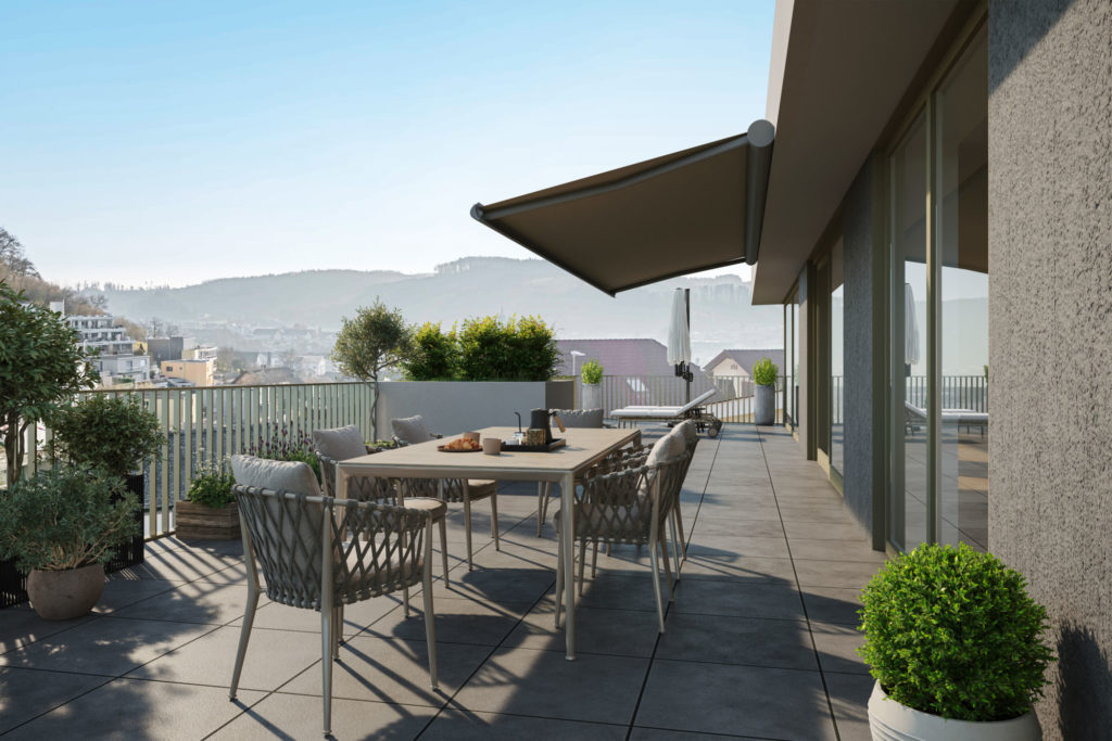 Neubau 5 1/2-Zimmer-Terrassenwohnung - Bild 5