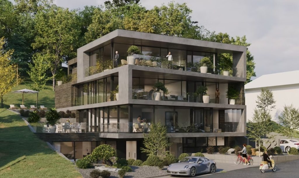 stilvolle 3.5 Zimmer-Wohnung - Uitikon Waldegg Chliwisstrasse 23