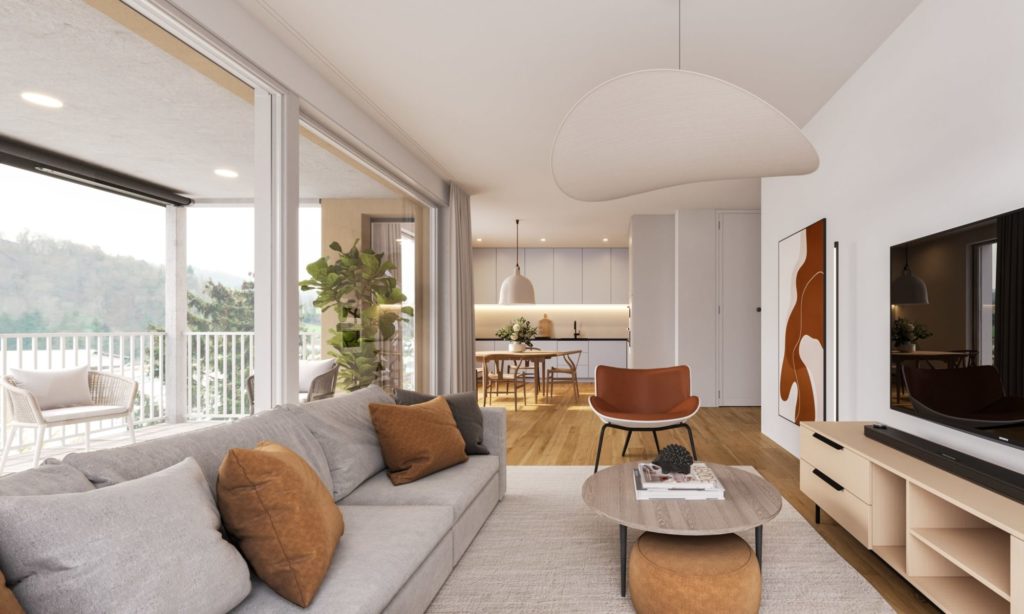 Attraktive 3.5-Zimmer-Eigentumswohnung in Döttingen - Bild 2