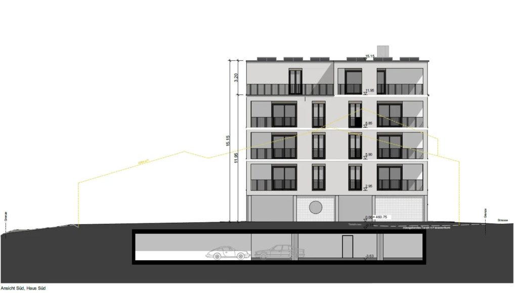 Neubau 4.5-Zimmer-Eigentumswohnung in Schaffhausen - Bild 3