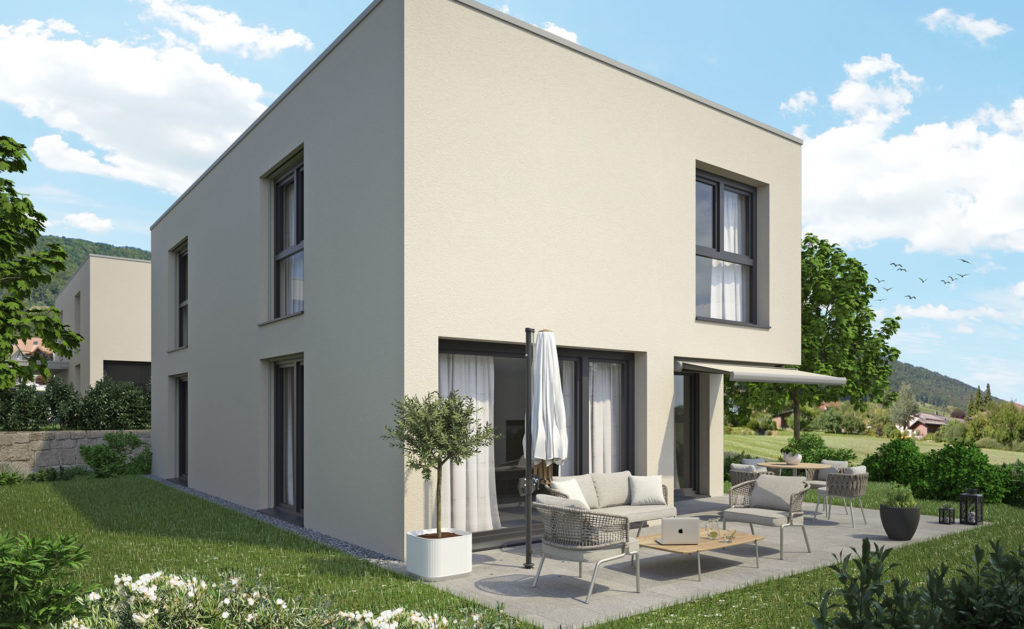 Sonnenpark - freistehendes 6.5-Zimmer-Einfamilienhaus - Bild 2