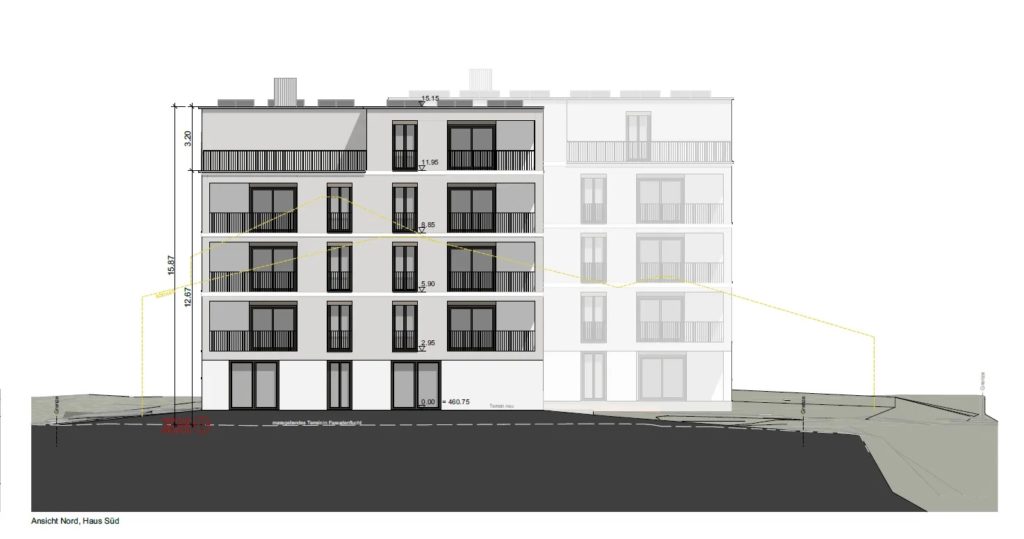 Neubau 4.5-Zimmer-Eigentumswohnung in Schaffhausen - Bild 4