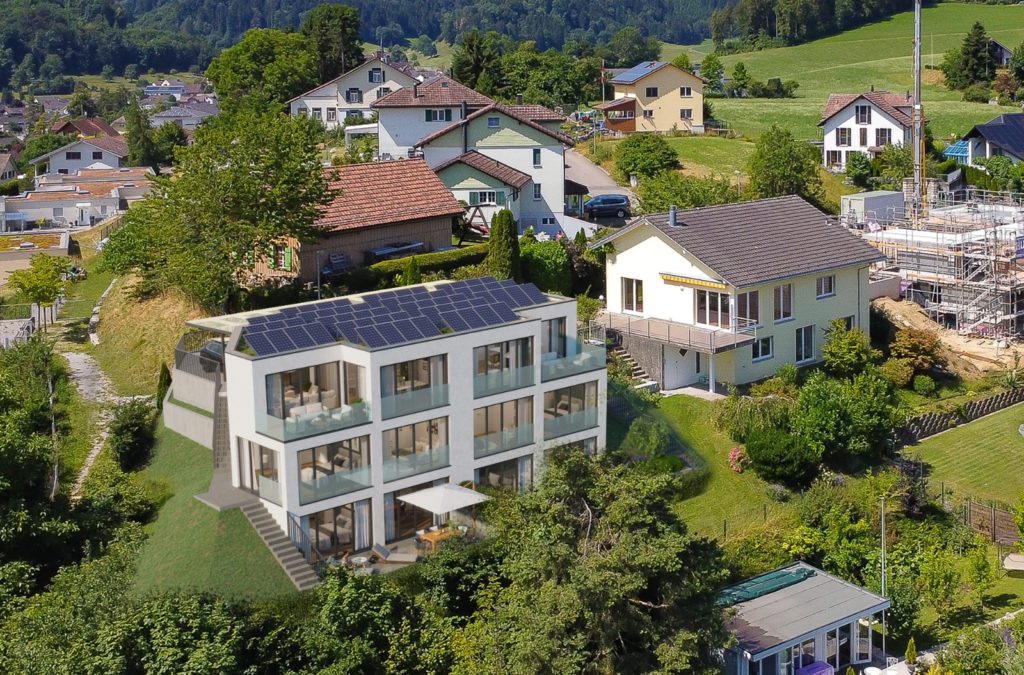 Bellavista - 6.5-Zimmer-Doppelhaushälfte in Balterswil - Visualisierung