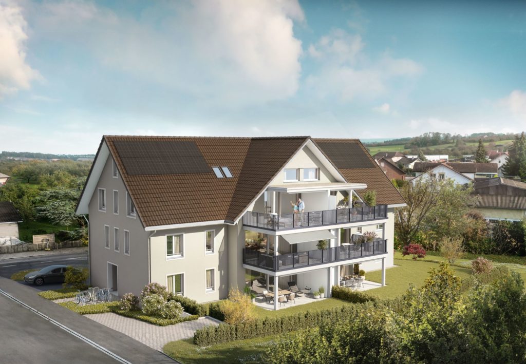Ankündigung 4.5-Zimmer-Eigentumswohnung in Muolen SG - Bild 1
