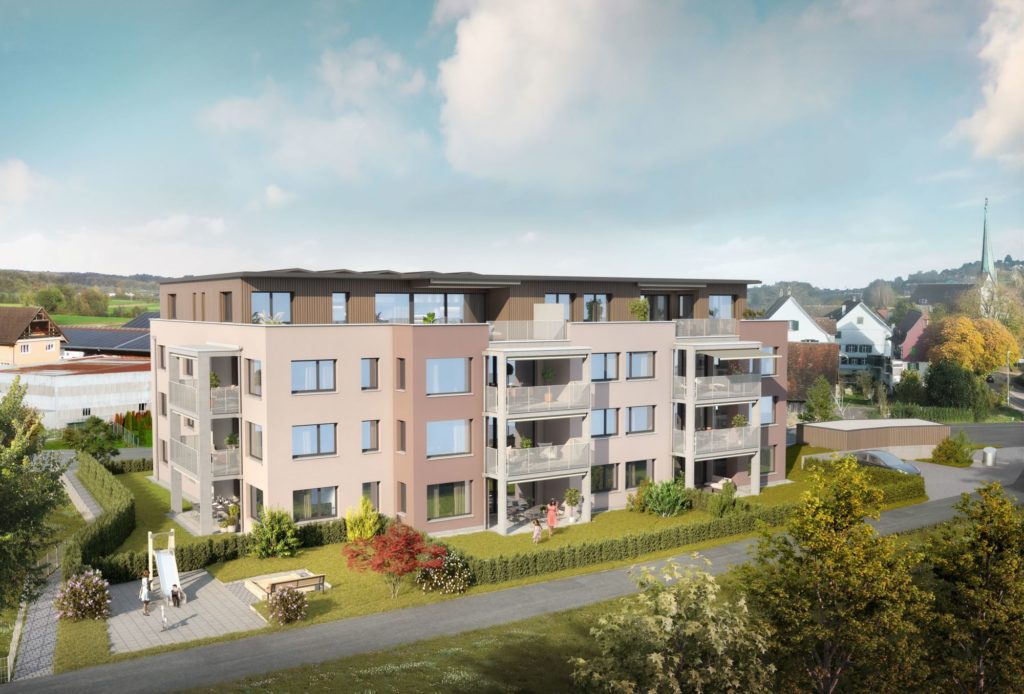Ankündigung 4.5-Zimmer-Eigentumswohnung in Erlen TG - Bild 1