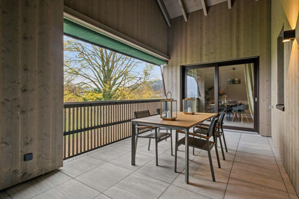 Buechwisen - Idyllisches Eigenheim mit Charme! - Dachwohnung