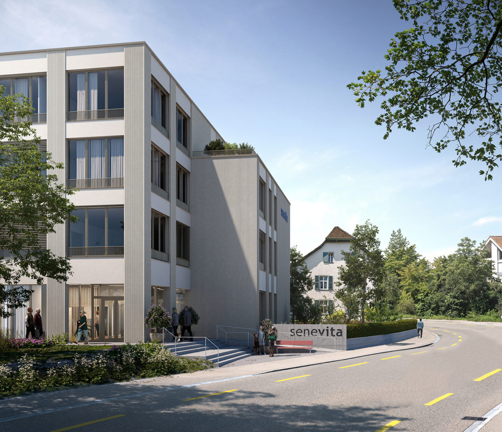 Neubau: 72 Mietwohnungen in Lausen (BL) - 9343-Areal Scholer