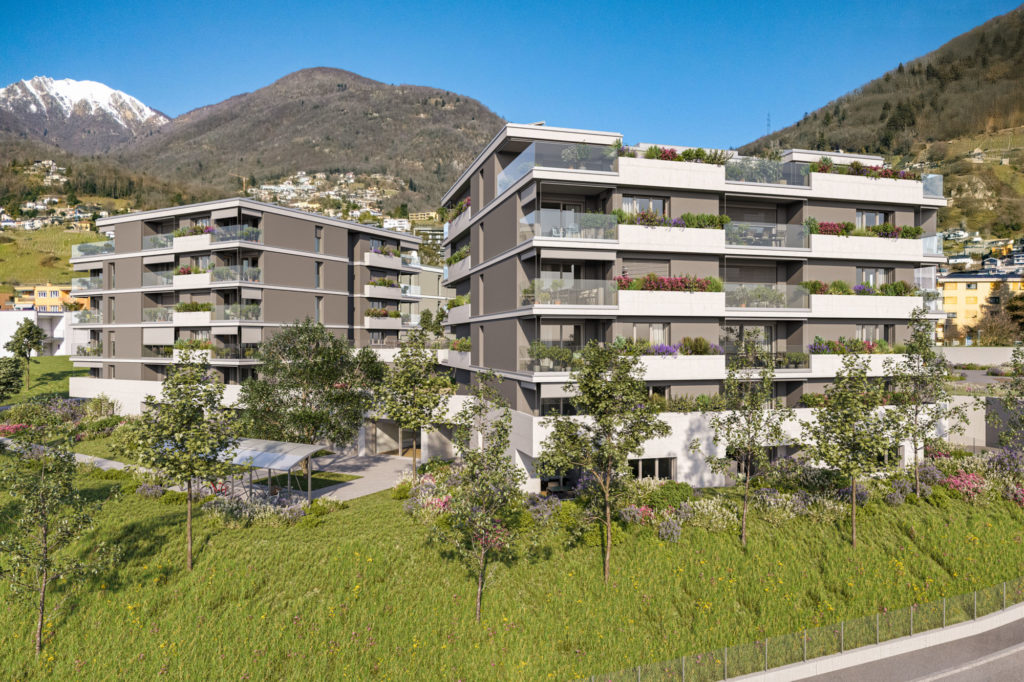 Prima locazione di appartamenti moderni a Tenero - Bild 2