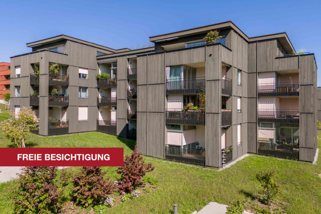 Küttigen bei Aarau – Individuelles Wohnen - Aussenansicht