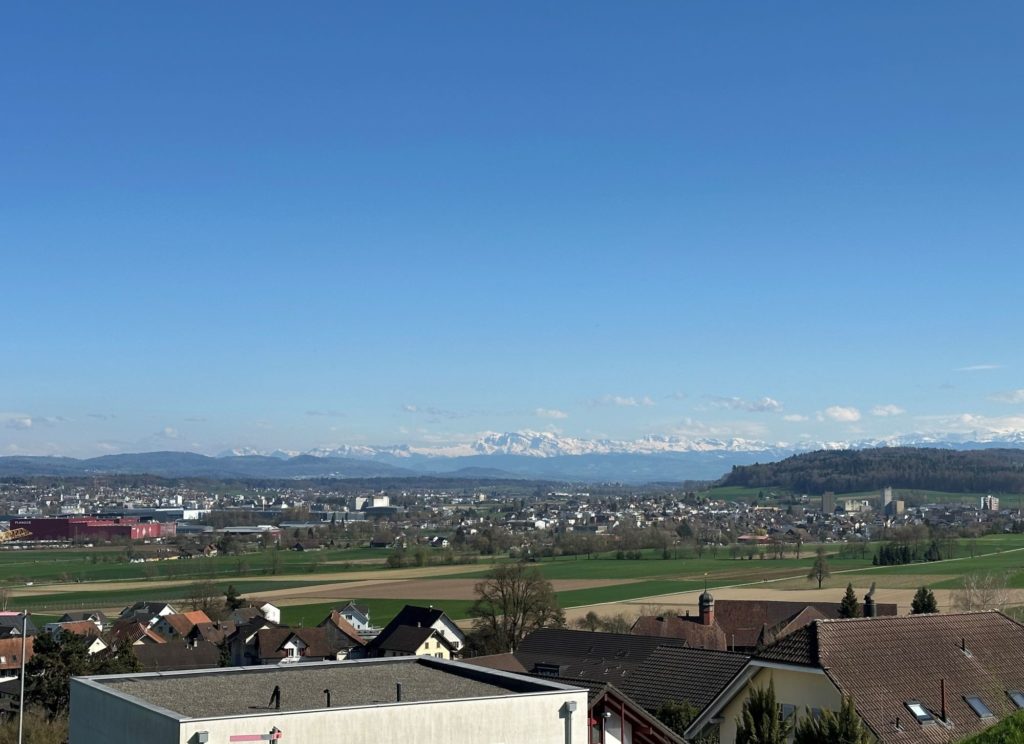 4.5-Zimmer-Terrassenwohnung mit sensationeller Bergsicht - Bild 2