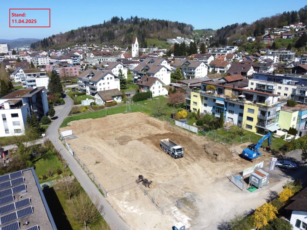 BAUSTART ERFOLGT | "FINKENWEG" UNTERKULM | 16 ETW - Bild 4