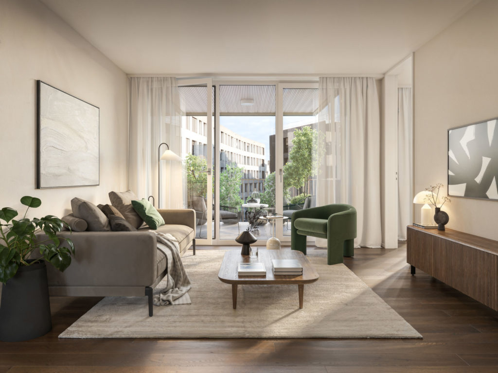 Neubauprojekt Eichstrasse - Zürich-Wiedikon - DesignRaum GmbH