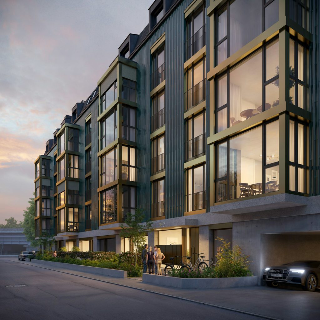Neubauprojekt Eichstrasse - Zürich-Wiedikon - Eichstrasse_CAM1_Final
