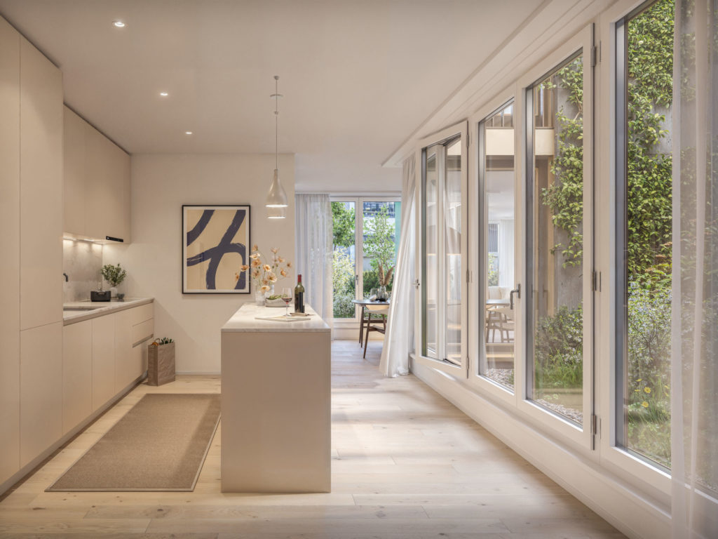 Neubauprojekt Eichstrasse - Zürich-Wiedikon - DesignRaum GmbH