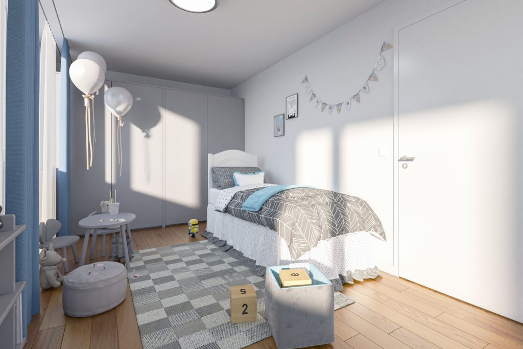 Engepark in Neuhausen am Rheinfall - KINDERZIMMER_PERSPEKTIVE