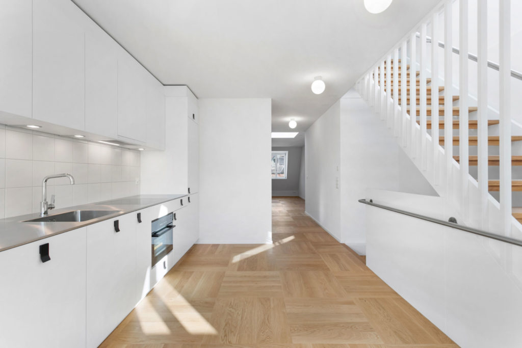 Erstvermietung 3.5-Zimmer-Wohnung in der Altstadt - Innenansicht