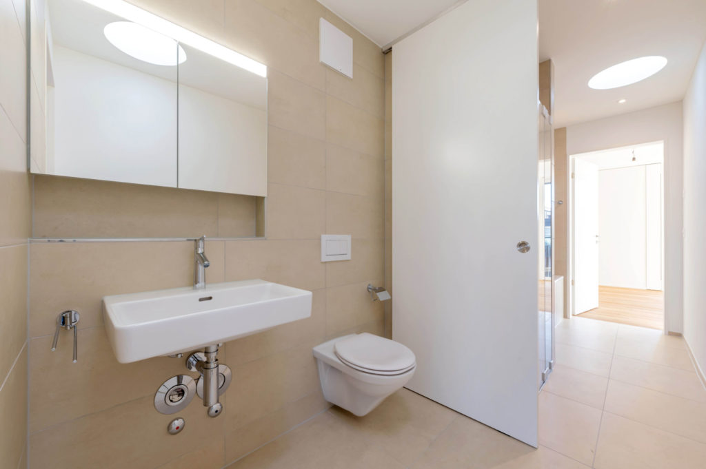 Küttigen bei Aarau – Individuelles Wohnen - Badezimmer
