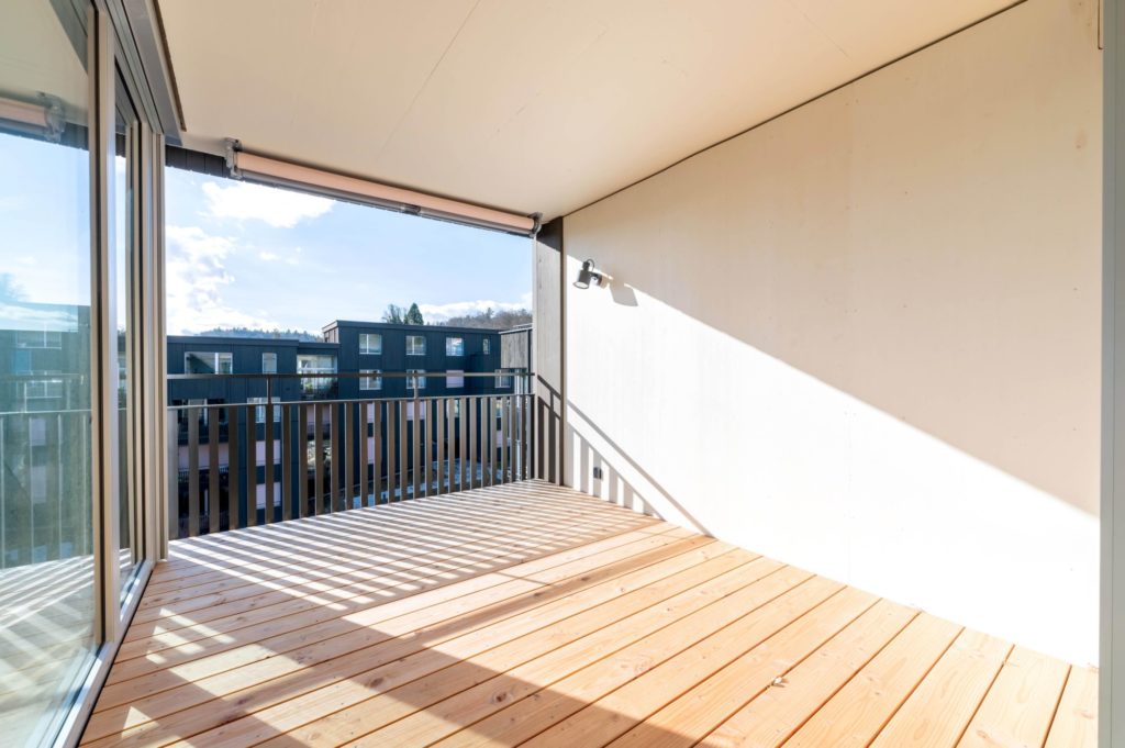 Küttigen bei Aarau – Individuelles Wohnen - Balkon