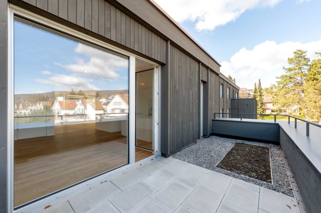 Küttigen bei Aarau – Individuelles Wohnen - Terrasse