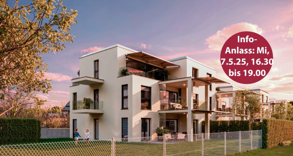 10 Eigentumswohnungen Lantig, Winterthur - Info Anlass