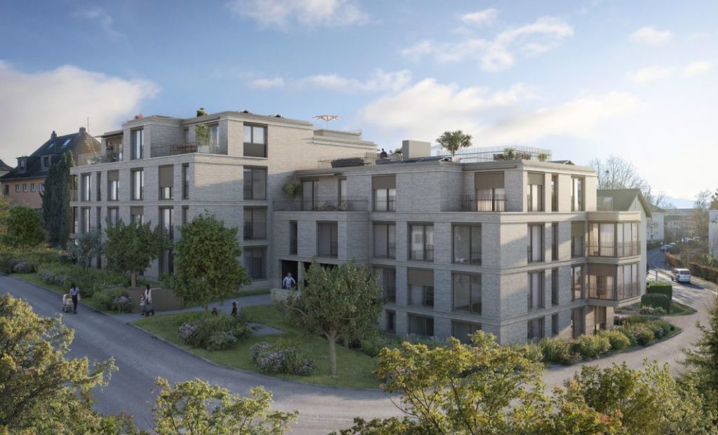 sonnige 2.5 Zimmer-Gartenwohnung - Zürich ringstrasse 45 47