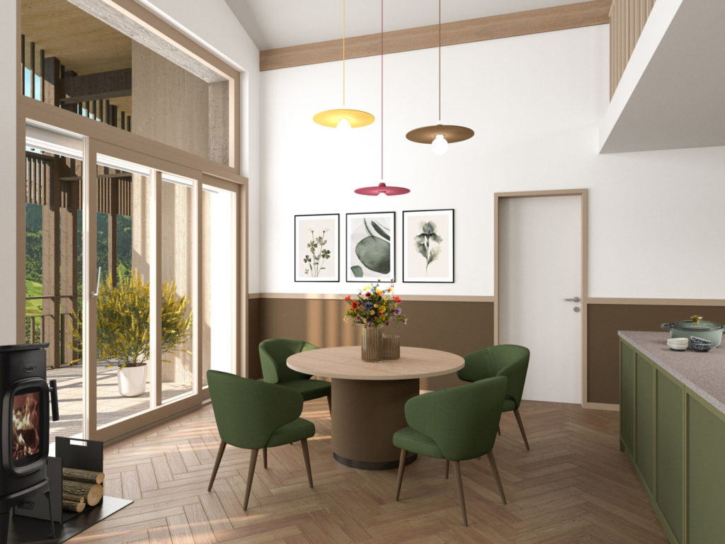 4.5-Zimmer-Neubauwohnung - Idyllische Ruhe mit Weitblick - Bild 4