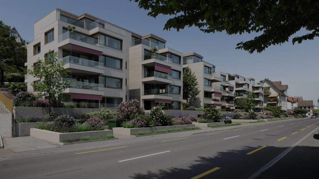 Ankündigung 2.5-Zimmer-Wohnung am See in Kilchberg - Visualisierung