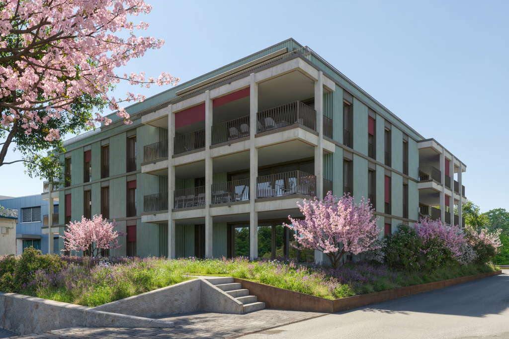 Neubauprojekt mit Eigentumswohnungen in Uetendorf - casa_immobilien_uetendorf_alpenweg2_visu-ansicht-2_1