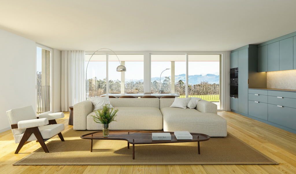 Neubau 2.5-Zimmer-Eigentumswohnung in Uetendorf - Bild 6
