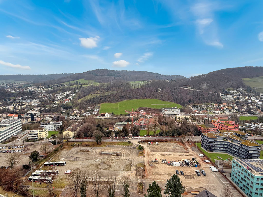 Baden: Attraktive Eigentumswohnungen - Areal