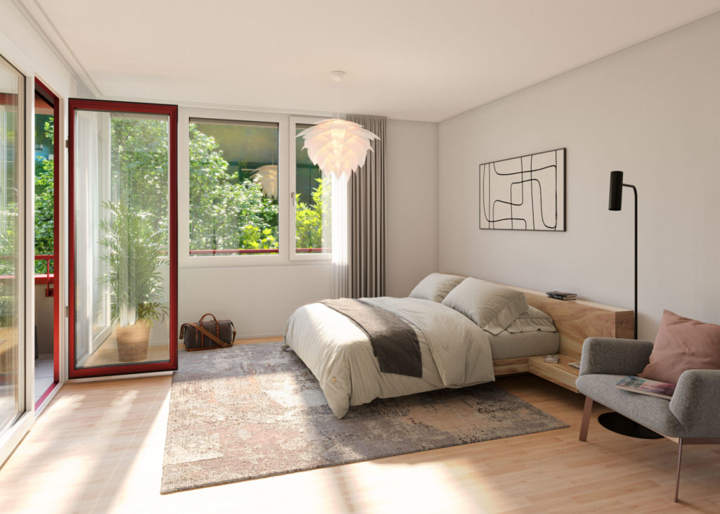 Erstvermietung "AuPark" - Au ZH - Baufeld C_Zimmer_3.5Zimmer