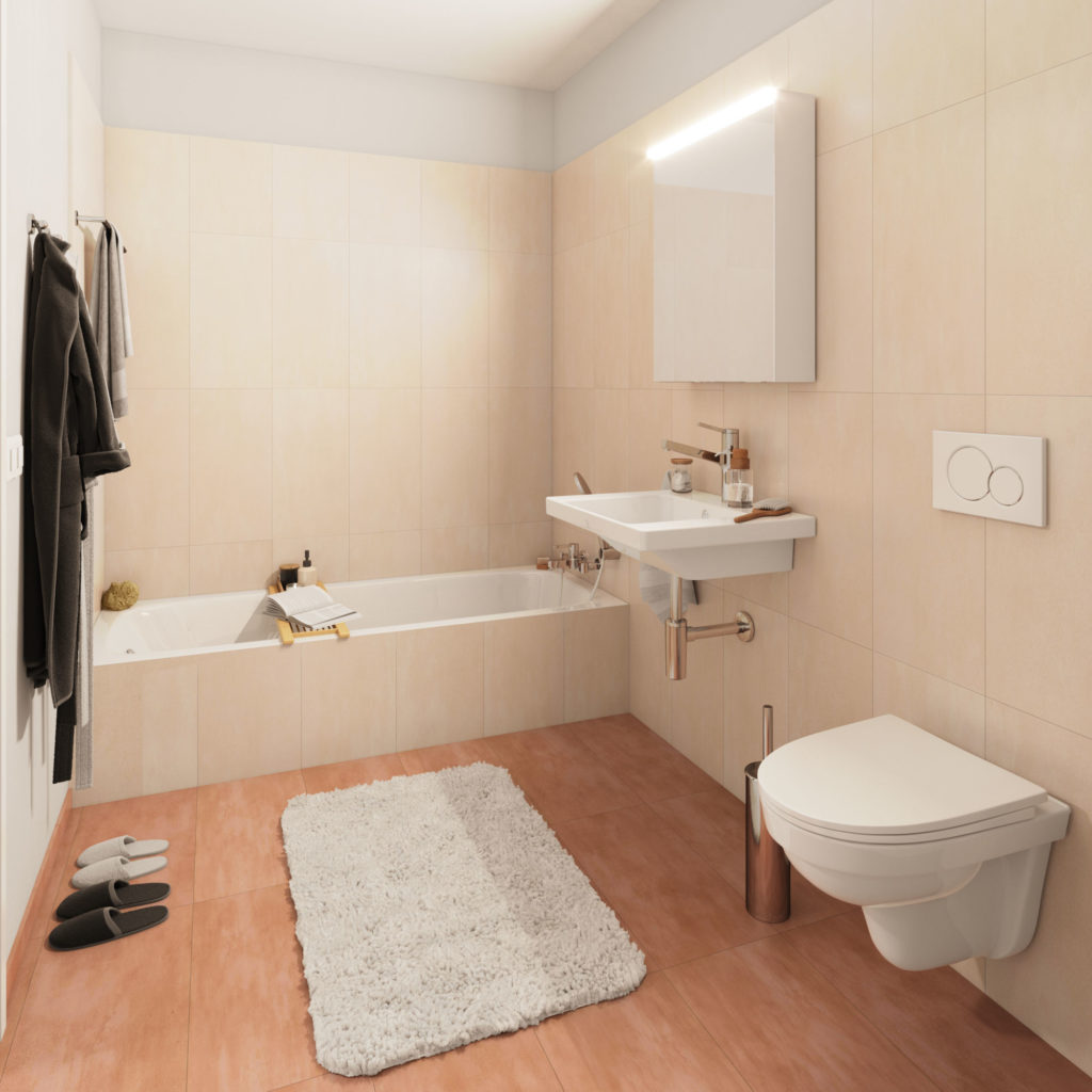 Erstvermietung "AuPark" - Au ZH - Baufeld C_Bad_5.5Zimmer