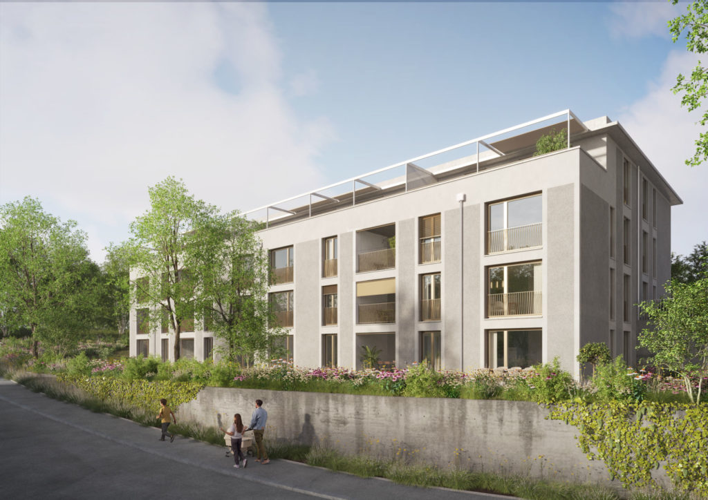 Neubau 4 ½-Zimmer-Wohnung - Bild 3
