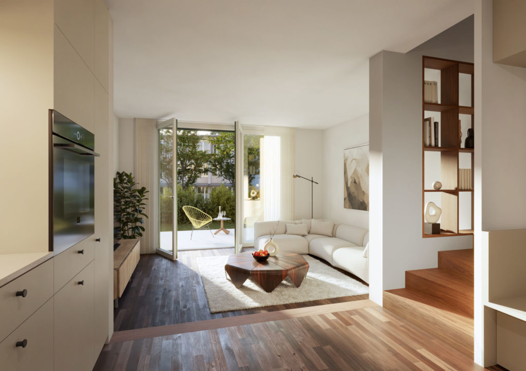 Neubau 6 ½-Zimmer-Reihen-Einfamilienhaus - Bild 3