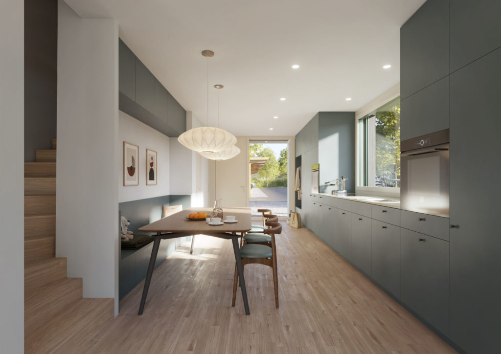 Neubau 6 ½-Zimmer-Reihen-Einfamilienhaus - Bild 4
